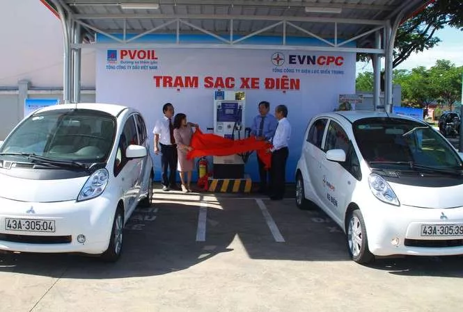 Đà Nẵng tiên phong phát triển trạm sạc, ô tô điện